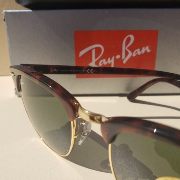 Ray-Ban Classic Clubmaster Tortoise 51mm main image 4